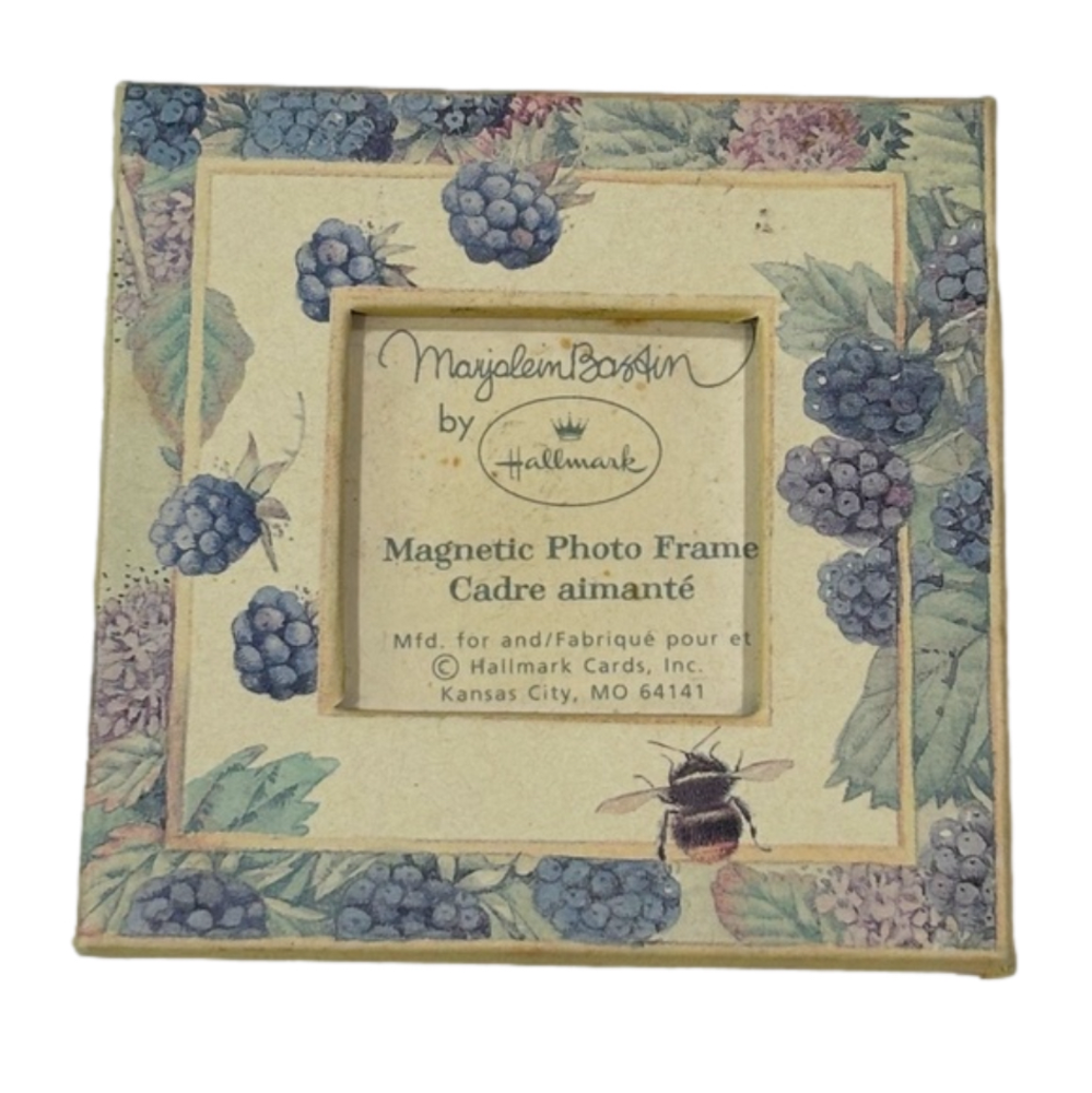 Vintage 1999 Hallmark MARJOLEIN BASTIN Magnetic Photo Frame